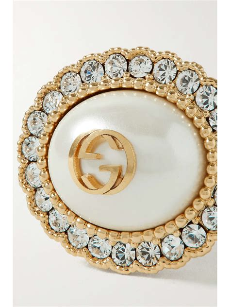 gucci met verwisselbare ring|net a porter Gucci rings.